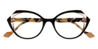 Face A Face® KALEDO 1 FAF KALEDO 1 6091 49 - Black/Opaque Nude (6091) Eyeglasses