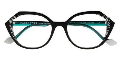 Face A Face® KALEDO 2 FAF KALEDO 2 100 51 - Black (100) Eyeglasses
