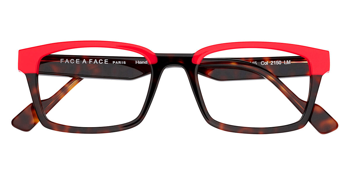 Face A Face® KEITH 2 FAF KEITH 2 2150 51 - Light Dark Tortoise (2150) Eyeglasses