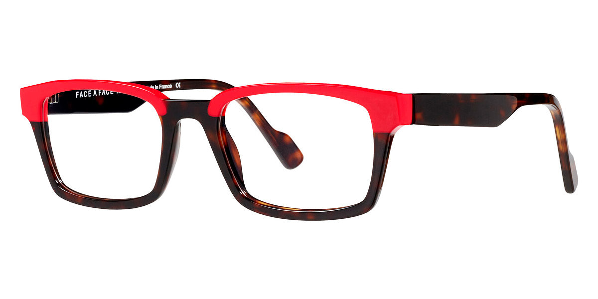 Face A Face® KEITH 2 FAF KEITH 2 2150 51 - Light Dark Tortoise (2150) Eyeglasses