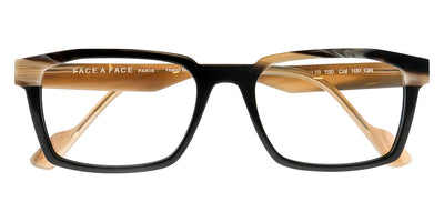 Face A Face® KEITH 3 FAF KEITH 3 100 56 - Black (100) Eyeglasses