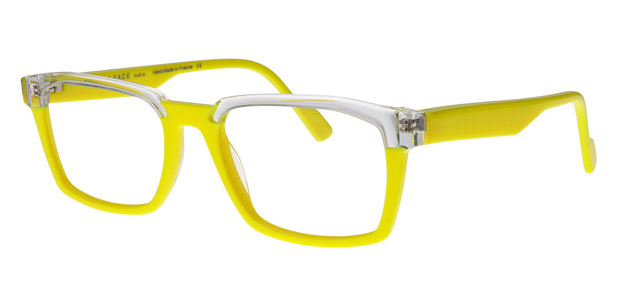 Face A Face® KEITH 3 FAF KEITH 3 3051 56 - Opaque Fluo Yellow (3051) Eyeglasses