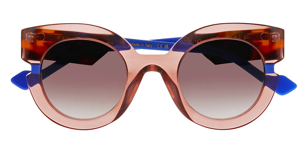Face A Face® KIMONO 1 FAF KIMONO 1 1124 48 - Transparent Caramel (1124) Sunglasses