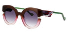 Face A Face® KIMONO 1 FAF KIMONO 1 4173 48 - Gradient Brown Pink Amber (4173) Sunglasses