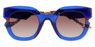 Face A Face® KIMONO 2 FAF KIMONO 2 1682 49 - Ultra Blue Transparent (1682) Sunglasses
