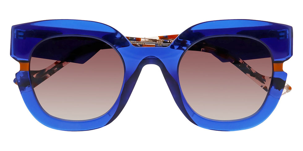 Face A Face® KIMONO 2 FAF KIMONO 2 1682 49 - Ultra Blue Transparent (1682) Sunglasses