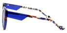 Face A Face® KIMONO 2 FAF KIMONO 2 1682 49 - Ultra Blue Transparent (1682) Sunglasses