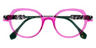 Face A Face® KYOTO 1 FAF KYOTO 1 084 48 - Rose Fuchsia Transparent (084) Eyeglasses