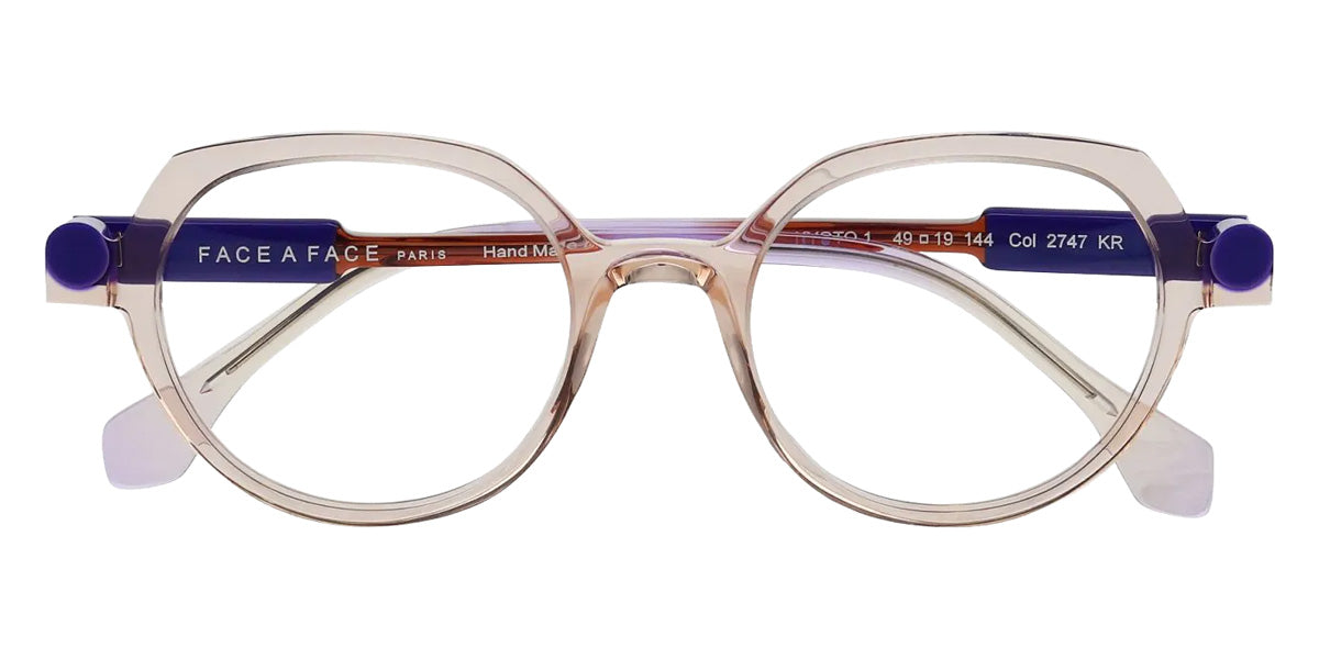Face a Face® KYOTO 1 FAF KYOTO 1 2747 49 Eyeglasses - 2747