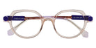 Face A Face® KYOTO 1 FAF KYOTO 1 8256 48 - Pink Beige Crystal (2747) Eyeglasses