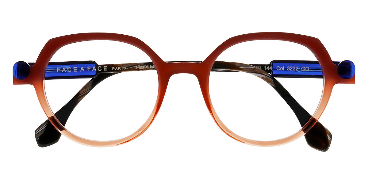Face a Face® KYOTO 1 FAF KYOTO 1 3232 49 Eyeglasses - 3232
