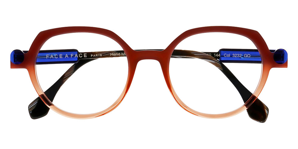 Face a Face® KYOTO 1 FAF KYOTO 1 3232 49 Eyeglasses - 3232