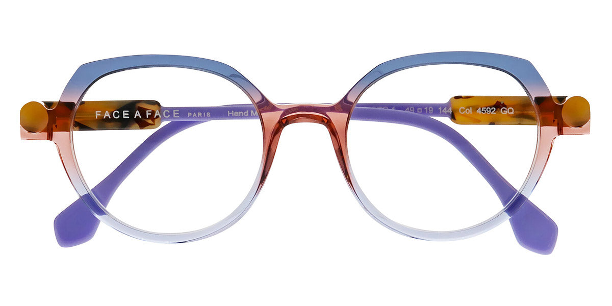 Face a Face® KYOTO 1 FAF KYOTO 1 4592 49 Eyeglasses - 4592