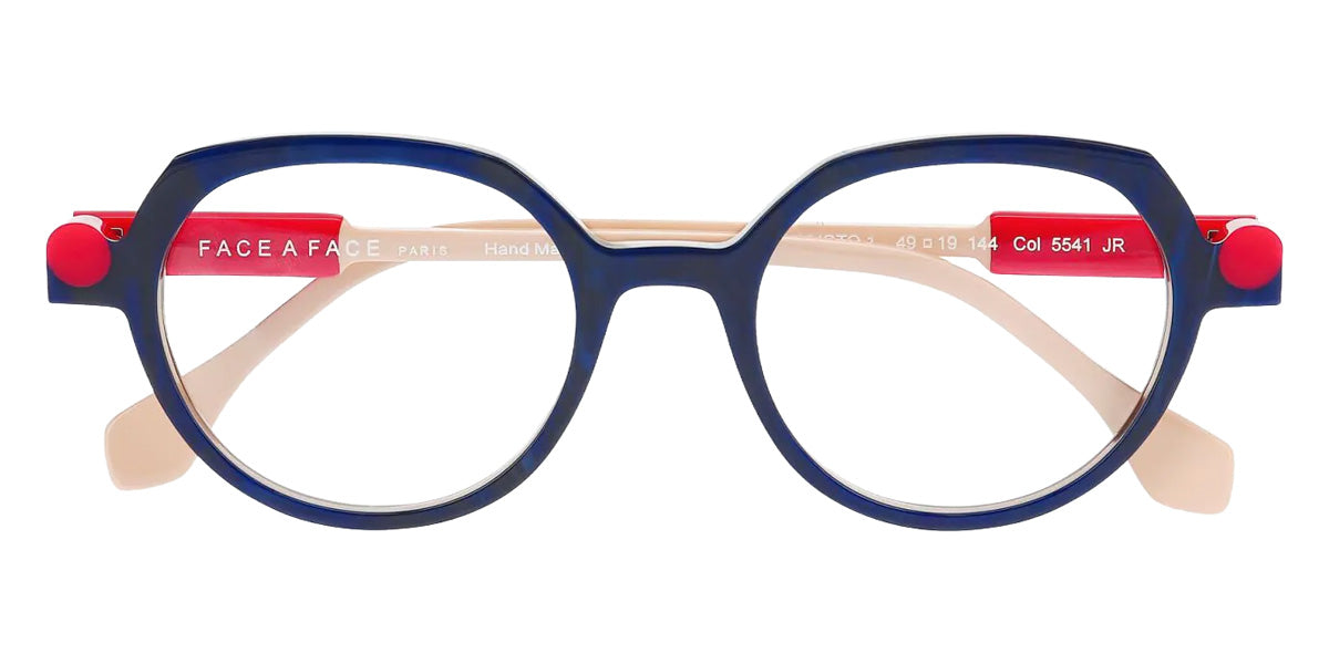 Face a Face® KYOTO 1 FAF KYOTO 1 5541 49 Eyeglasses - 5541