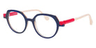 Face A Face® KYOTO 1 FAF KYOTO 1 8256 48 - Blue Marble (5541) Eyeglasses