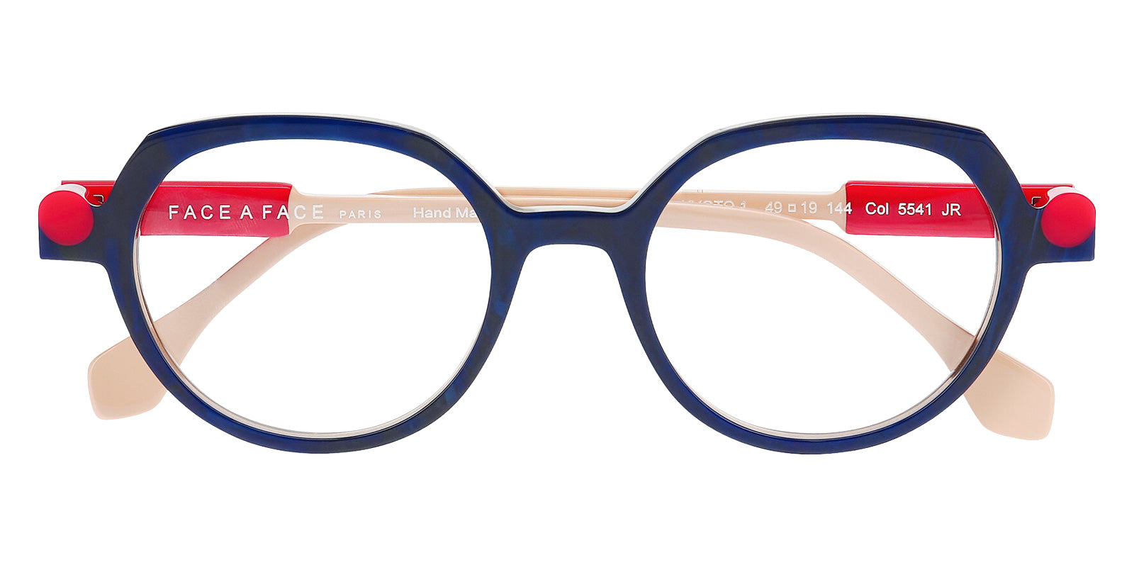 Face A Face® KYOTO 1 FAF KYOTO 1 8256 48 - Blue Marble (5541) Eyeglasses