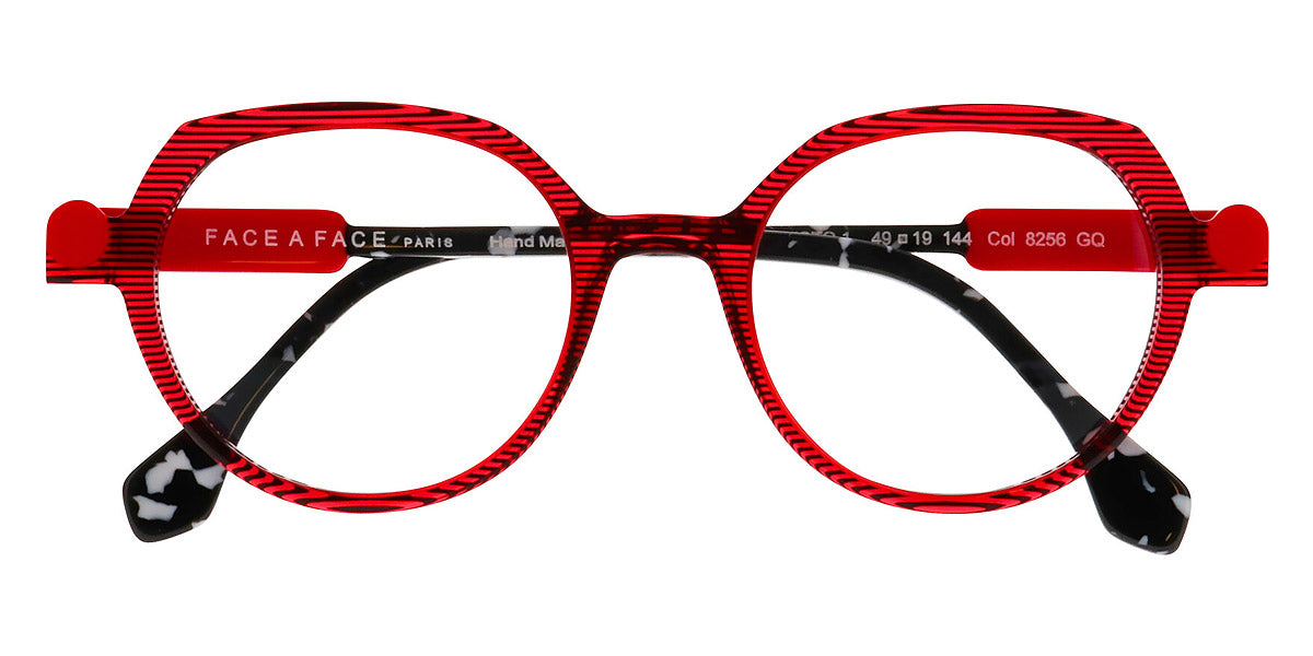 Face a Face® KYOTO 1 FAF KYOTO 1 8256 49 Eyeglasses - 8256