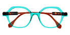 Face A Face® KYOTO 2 FAF KYOTO 2 0331 50 - Transparent Mint Diabolo (0331) Eyeglasses
