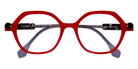 Face A Face® KYOTO 2 FAF KYOTO 2 0656 50 - Rose Fuchsia/Orange (0656) Eyeglasses