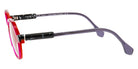 Face A Face® KYOTO 2 FAF KYOTO 2 0656 50 - Rose Fuchsia/Orange (0656) Eyeglasses
