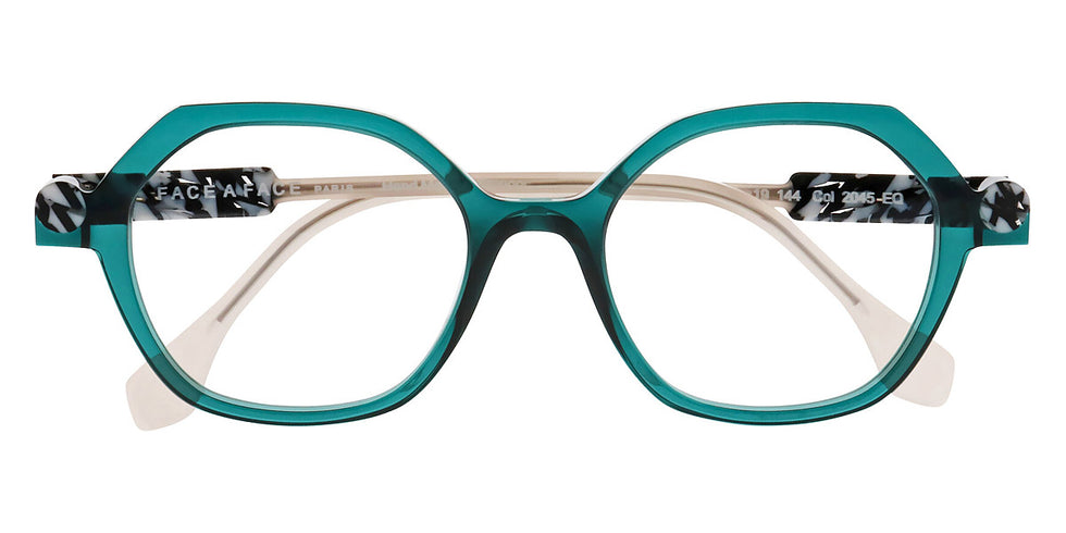 Face A Face® KYOTO 2 FAF KYOTO 2 2045 50 - Duck Blue (2045) Eyeglasses