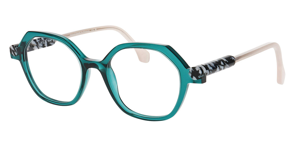 Face A Face® KYOTO 2 FAF KYOTO 2 2045 50 - Duck Blue (2045) Eyeglasses