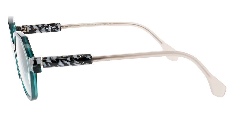 Face A Face® KYOTO 2 FAF KYOTO 2 2045 50 - Duck Blue (2045) Eyeglasses