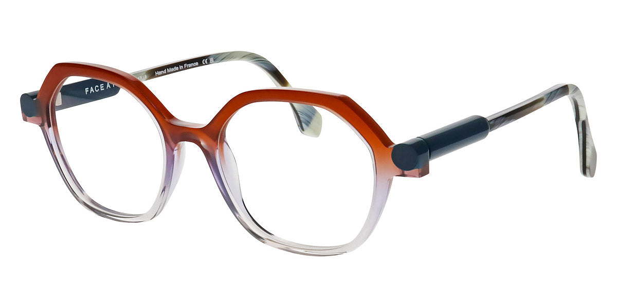 Face A Face® KYOTO 2 FAF KYOTO 2 4171 50 - Gradient Brown Lilac Gray (4171) Eyeglasses