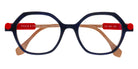 Face A Face® KYOTO 2 FAF KYOTO 2 5541 50 - Blue Marble (5541) Eyeglasses