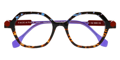 Face A Face® KYOTO 2 FAF KYOTO 2 6205 50 - Blue Orange Gradient Tortoise (6205) Eyeglasses