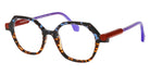Face A Face® KYOTO 2 FAF KYOTO 2 6205 50 - Blue Orange Gradient Tortoise (6205) Eyeglasses