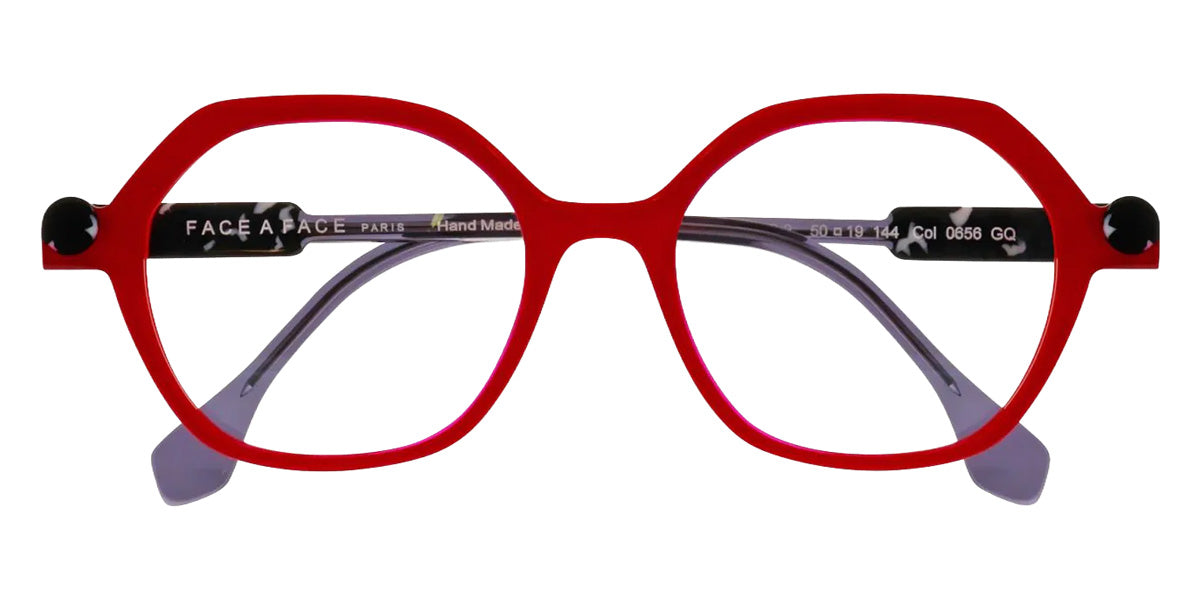 Face a Face® KYOTO 2 FAF KYOTO 2 656 50 Eyeglasses - 656
