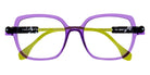 Face A Face® KYOTO 3 FAF KYOTO 3 0332 53 - Transparent Amethyst (0332) Eyeglasses