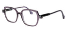 Face A Face® KYOTO 3 FAF KYOTO 3 203 53 - Violet Mauve Sombre (203) Eyeglasses