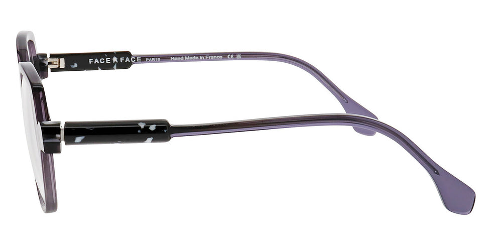 Face A Face® KYOTO 3 FAF KYOTO 3 203 53 - Violet Mauve Sombre (203) Eyeglasses