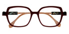 Face A Face® KYOTO 3 FAF KYOTO 3 2921 53 - Bordeaux Crystal Top (2921) Eyeglasses