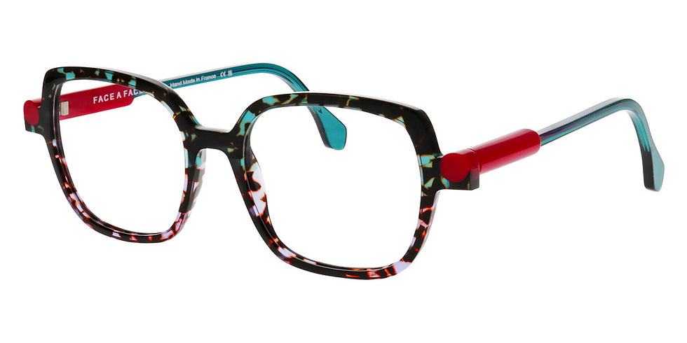 Face A Face® KYOTO 3 FAF KYOTO 3 6200 53 - Tortoise Duo Mave (6200) Eyeglasses