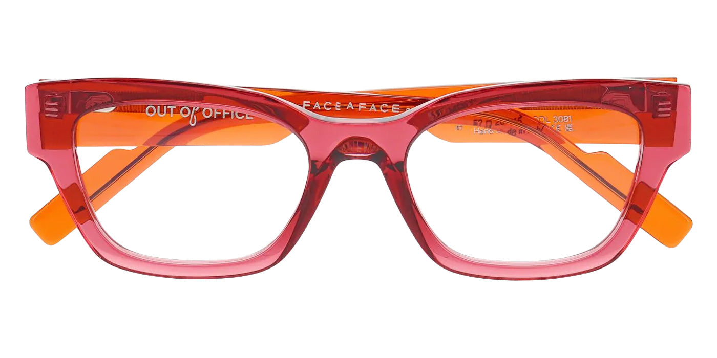 Face a Face® L'HEURE DE POINTE FAF L'HEURE DE POINTE 3081 52 Eyeglasses - 3081