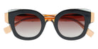 Face A Face® LAYER 1 FAF LAYER 1 0100 47 - Black (100) Sunglasses