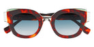 Face A Face® LAYER 1 FAF LAYER 1 0479 47 - Orange Tortoise (479) Sunglasses