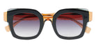 Face A Face® LAYER 2 FAF LAYER 2 0100 49 - Black (100) Sunglasses