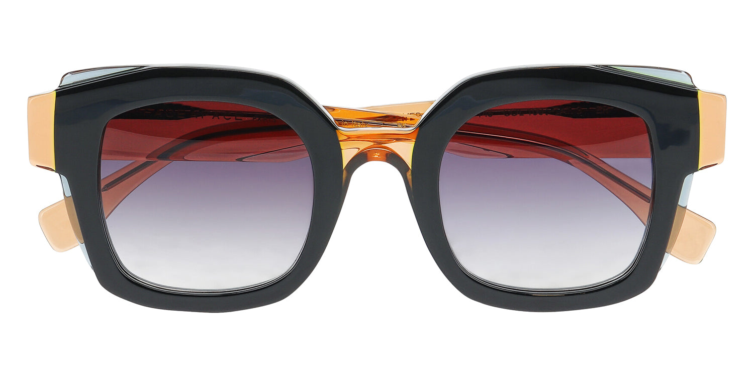 Face A Face® LAYER 2 FAF LAYER 2 0100 49 - Black (100) Sunglasses