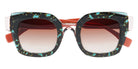 Face A Face® LAYER 2 FAF LAYER 2 1008 49 - Transparent Granite Tortoise (1008) Sunglasses