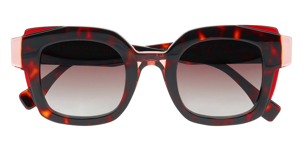 Face A Face® LAYER 2 FAF LAYER 2 2150 49 - Light Dark Tortoise (2150) Sunglasses