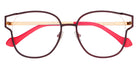 Face A Face® MALLET 2 FAF MALLET 2 800 53 - Satin Aubergine (800) Eyeglasses