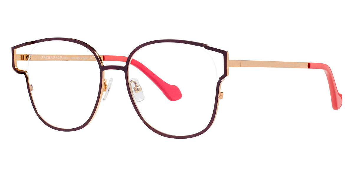 Face A Face® MALLET 2 FAF MALLET 2 800 53 - Satin Aubergine (800) Eyeglasses