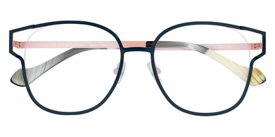 Face A Face® MALLET 2 FAF MALLET 2 9134 53 - Matte Prussian Blue (9134) Eyeglasses