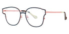 Face A Face® MALLET 2 FAF MALLET 2 9134 53 - Matte Prussian Blue (9134) Eyeglasses