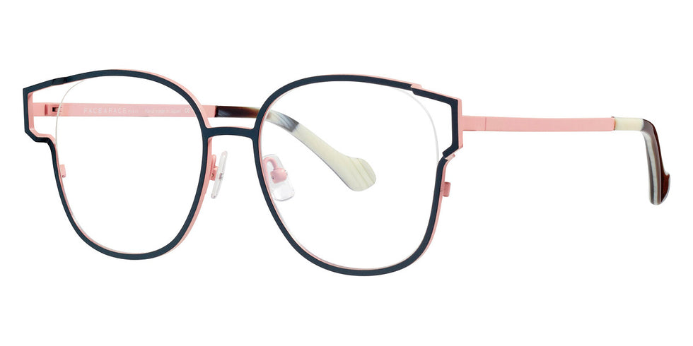 Face A Face® MALLET 2 FAF MALLET 2 9134 53 - Matte Prussian Blue (9134) Eyeglasses