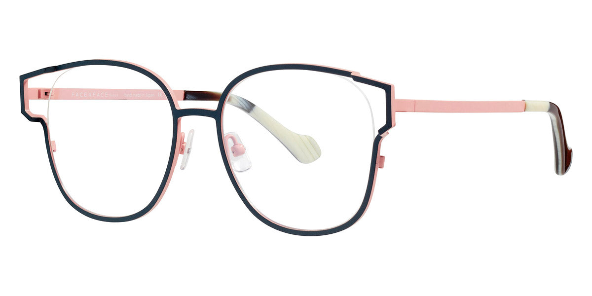 Face A Face® MALLET 2 FAF MALLET 2 9134 53 - Matte Prussian Blue (9134) Eyeglasses